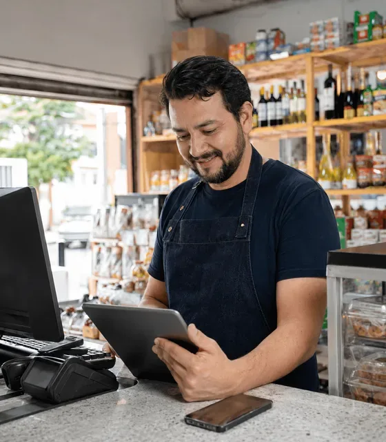 Tienda y comercio: PlanPy es indispensable